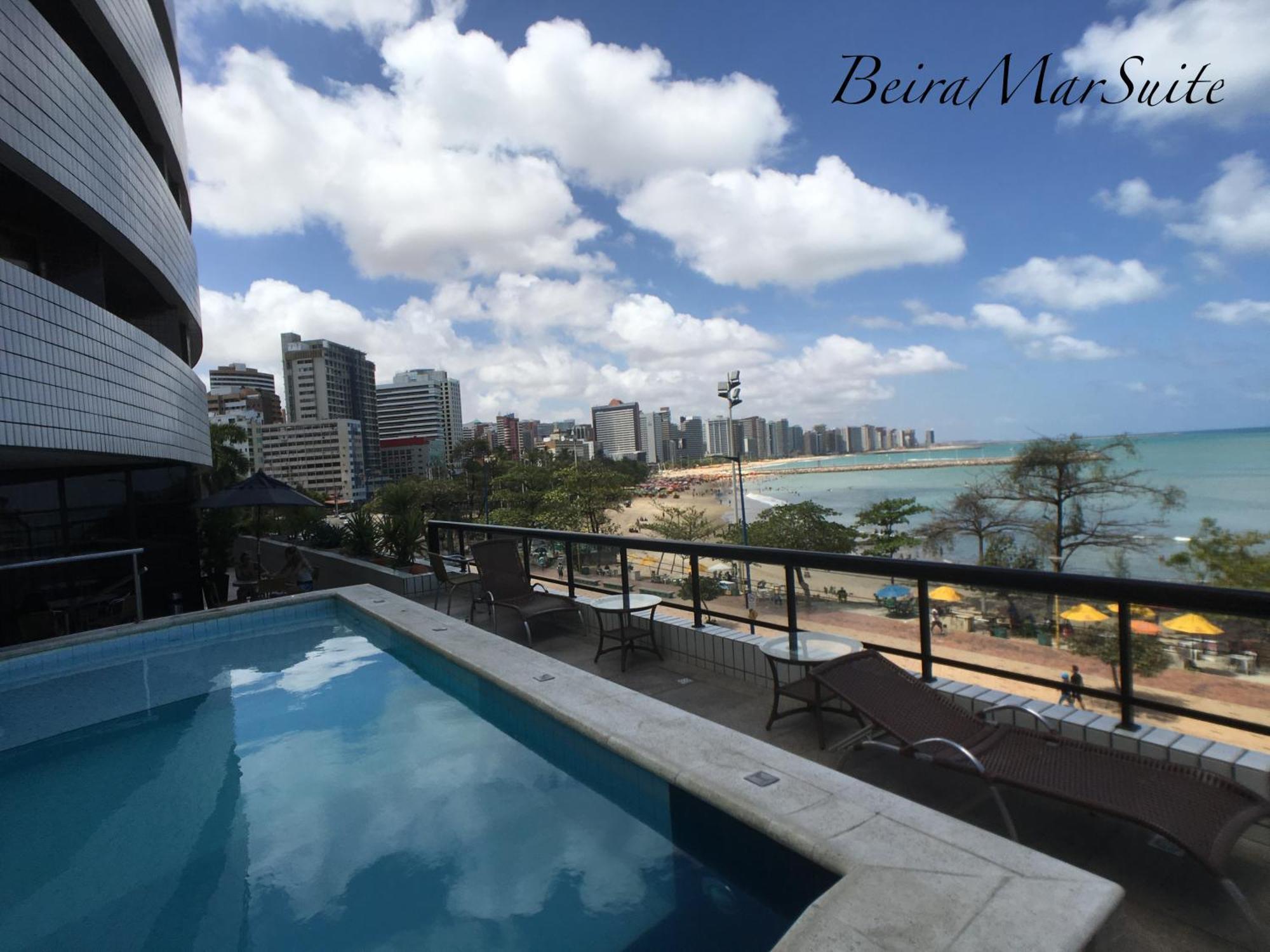 Beira Mar Suite Fortaleza  Buitenkant foto