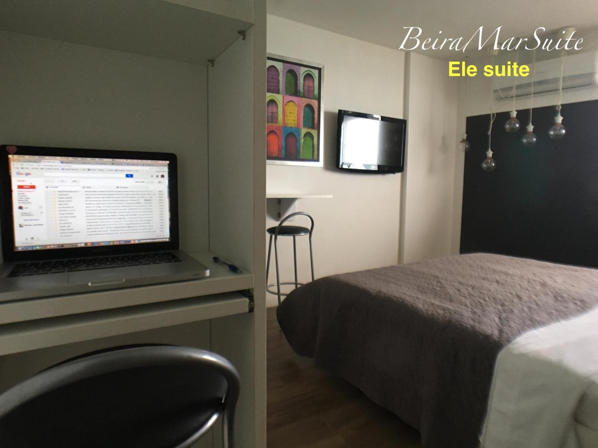 Beira Mar Suite Fortaleza  Buitenkant foto