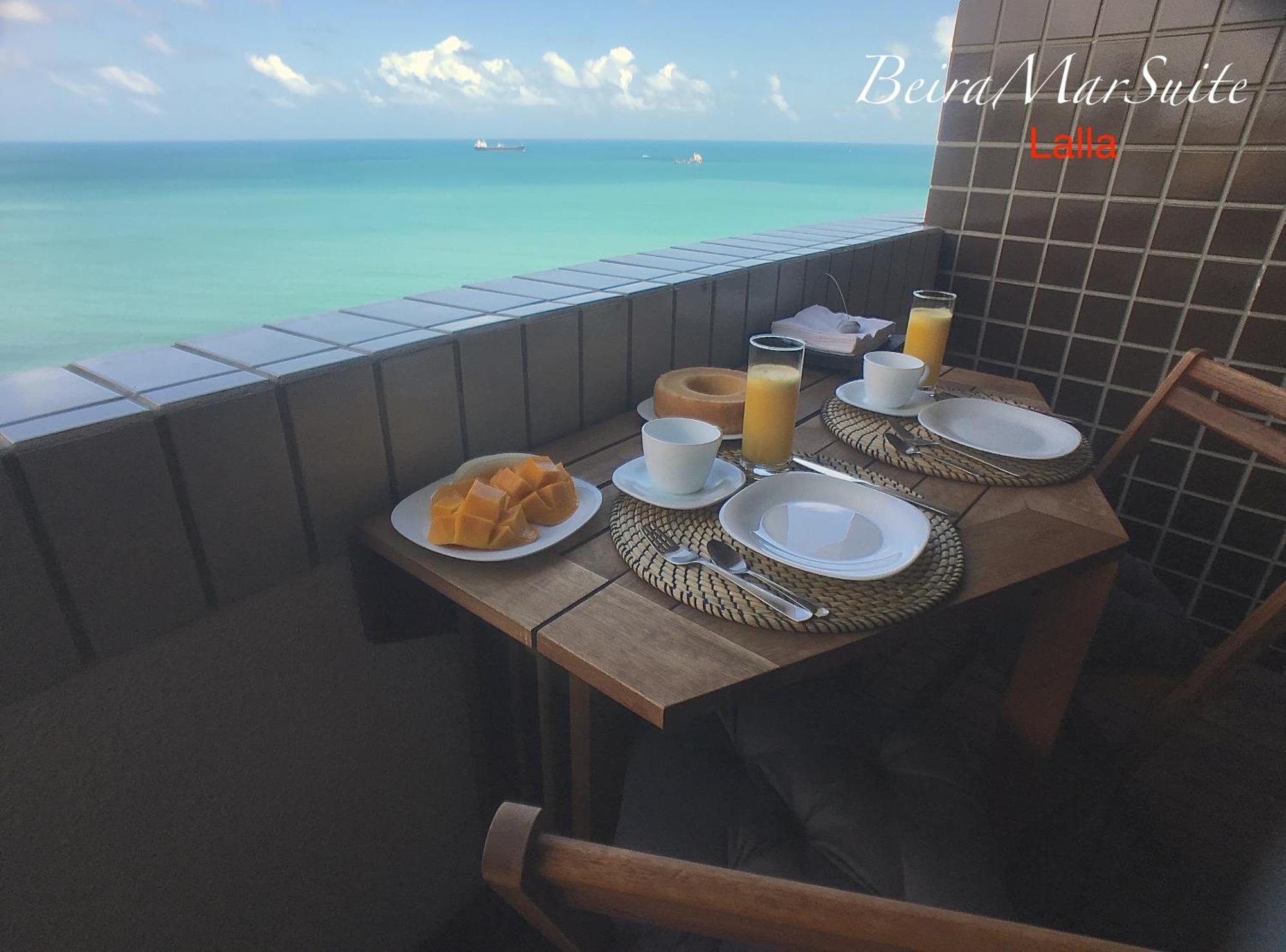 Beira Mar Suite Fortaleza  Buitenkant foto