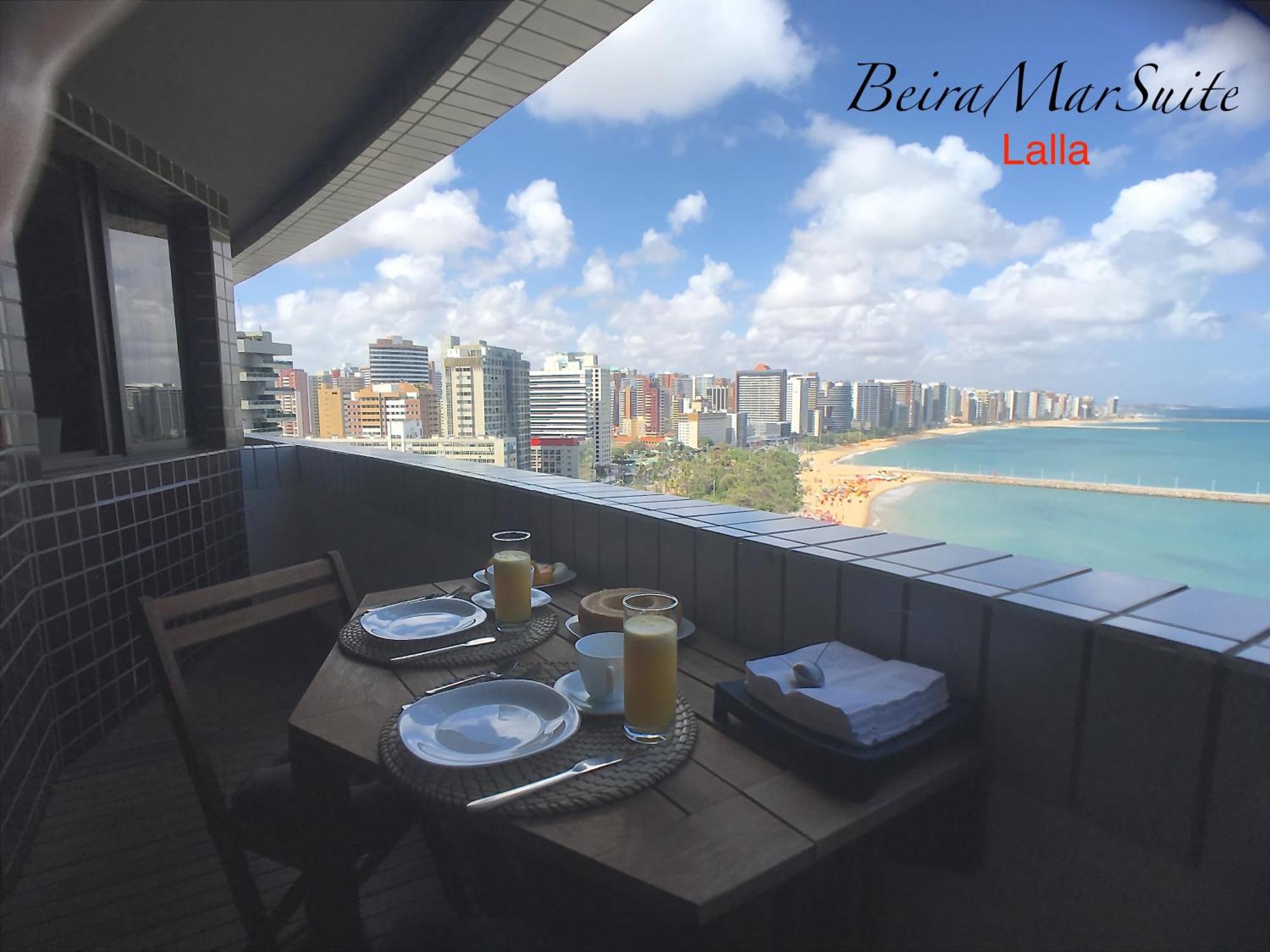 Beira Mar Suite Fortaleza  Buitenkant foto